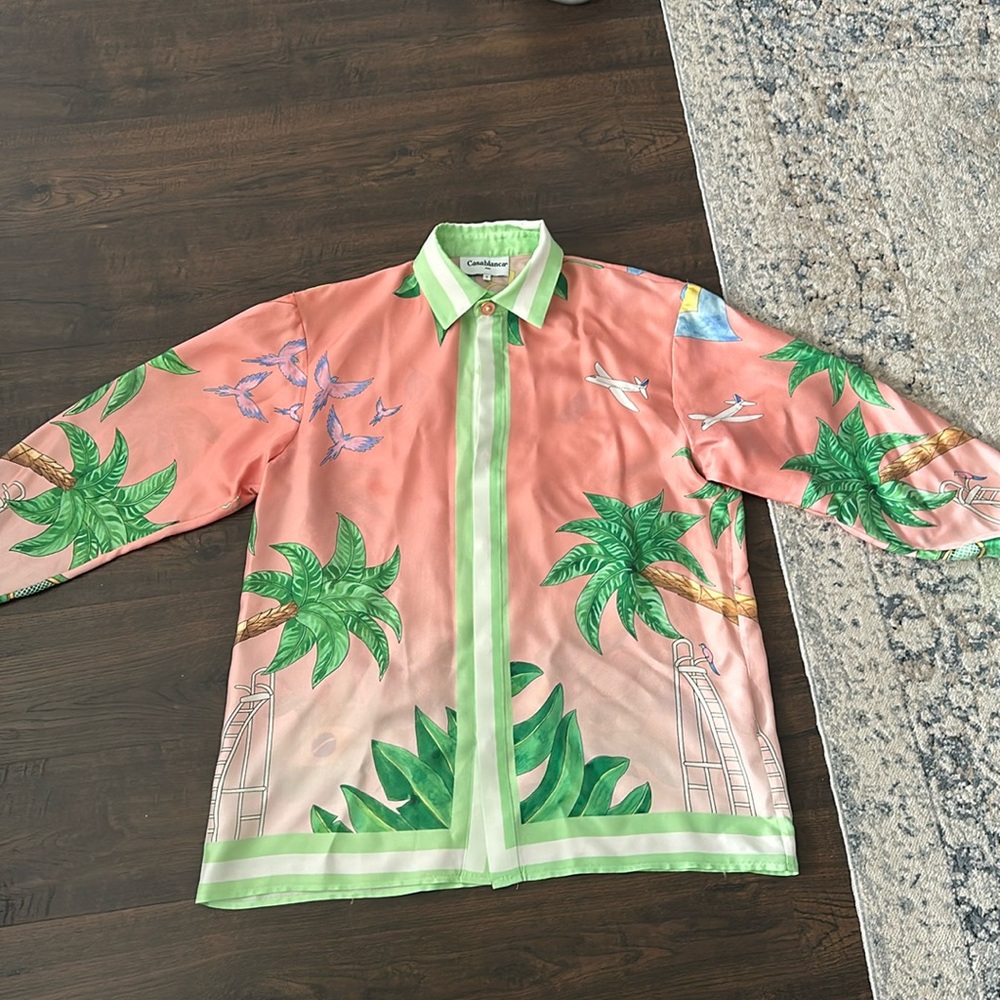 COPY - CASABLANCA SILK SHIRT